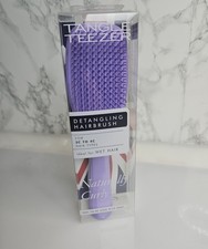 Tangle Teezer Detangler Hairbrush Naturally Curly - Purple - New in Box