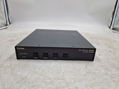 Extron SW VGA/ARS Serien Switcher - Ungetestet, Schaltet Ein/Aus