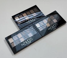 Lot of 3 - MAYBELLINE Eyeshadow Palette The Nudes 12 Shade Palette FREE SHIPPING