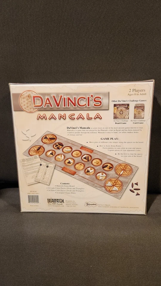 Da Vinci's Mancala 2006 juego de mesa nuevo precintado Foto 2 de 3