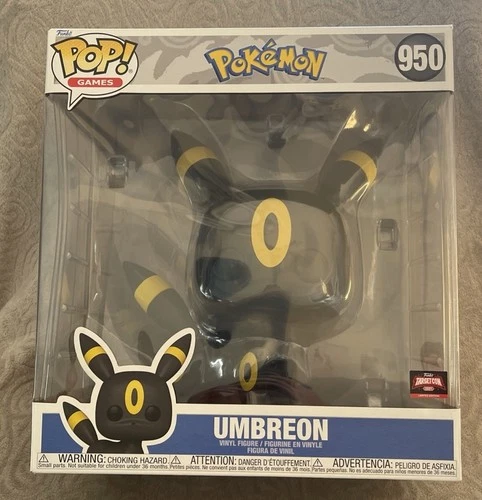 Pokémon Umbreon Jumbo Funko Pop #950 Vinyl Figure Target Con 2024 Limited NEW