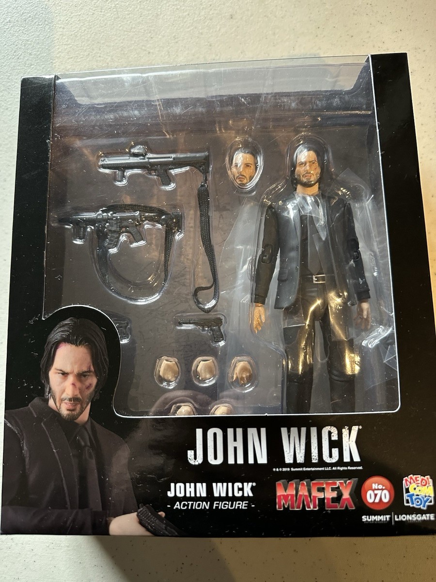 Medicom Mafex #70 John Wick Chapter 1 Action Figure | eBay