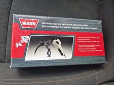 Warn Winch Mini-rocker Remote Control Switch Integrated Socket 80958