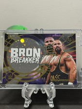 2026 Topps Universe WWE Bron Breakker Namesakes Galaxy NS-6 Blaster Exclusive