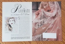 Playboy PIN UP / PICTORIAL ONLY - PMOY KIMBERLY CONRAD    June, 1989  12 pages