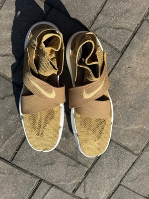 Size 15 - Nike Free RN Motion Flyknit 2018 Golden Beige