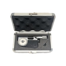 Feinzeiger- Mikrometer Messbereich= 0-25mm / 0,001mm B&uuml;gelmessschraube von Mahr