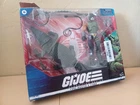 GI Joe Classified Series #38 Croc Master and Fiona Action Figure *DAMAGE BOX*