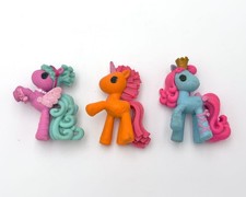 Mini Lalaloopsy Target Exclusive Ponies Carousel 3 Set of Three Ponies Horses