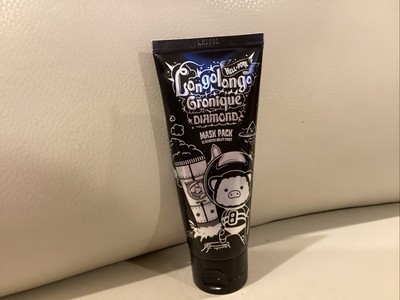 [ELIZAVECCA] HELL PORE LONGOLONGO GRONIQUE DIAMOND MASK PACK,100ML-US SELLER