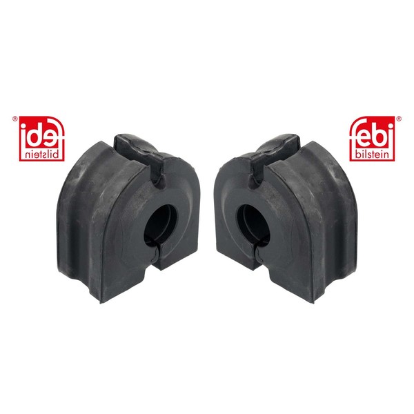 2X Febi Bilstein Lagerung Stabilisator Vorne Links Rechts FüR BMW 5Er E60 E61-image
