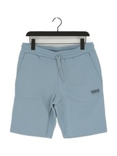 Barbour Men's Shorts M Blue Cotton with Elastane Sweat New with tags