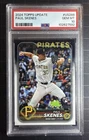 2024 Topps Update Series - Rookie Debut Paul Skenes #US288 (RC)