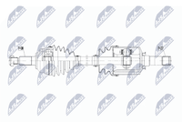 Antriebswelle NTY NPW-FR-199