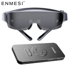 ENMESI V50 Smart AR Glasses 400 inch IMAX HD Giant Screen with Smart Controller