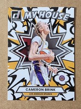 2025 Panini Donruss WNBA Cameron Brink #14 My House Los Angeles Sparks 