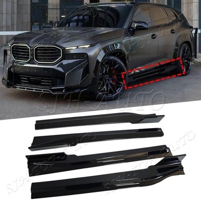 For BMW XM G09 2023-2025 Front and Rear Side lips Body Kit Spoiler