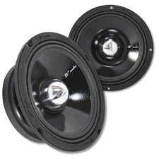 B2 Audio RAGE8P Pair of Rage 8" 4-Ohm 300 Watt RMS Mid-Range Speakers