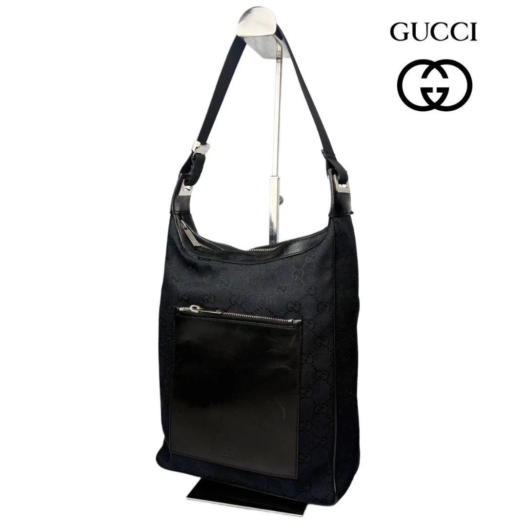 Gucci sac une épaule Gg toile hobo baguette sac à main créateur luxe sac à main