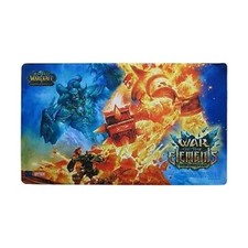 Cryptozoic WoW TCG Worldbreaker - War of the Elements Playmat NM