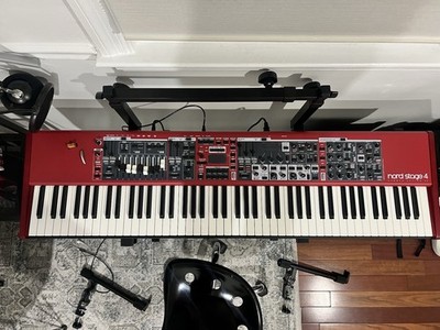Nord Stage 4 88-Keys Digital Stage Keyboard