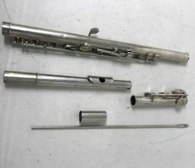 【Boosey&Hawkes】 フルート Boosey & Hawkes London Series 2-20 flute with case, England, Very