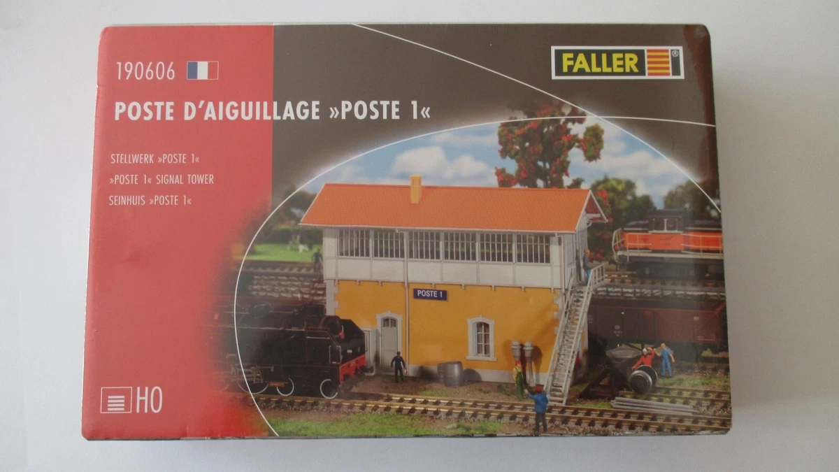 Faller - F120115 - Modélisme - Poste Aiguillage Sonnheide