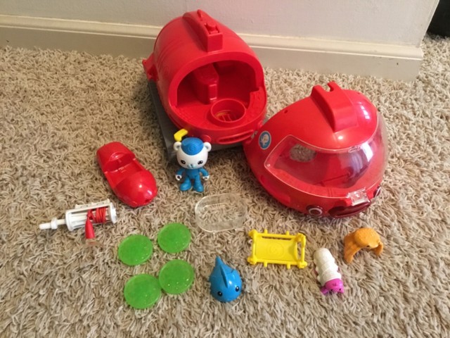 mattel octonauts