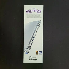 j5create Wormhole Docking Station Windows Mac JUH320V2 New/Sealed