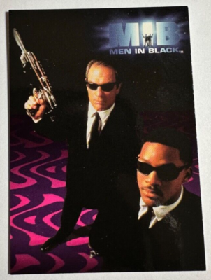 1997 Inkworks MIB Men In Black Movie Promo Trading Card / bx100 | eBay