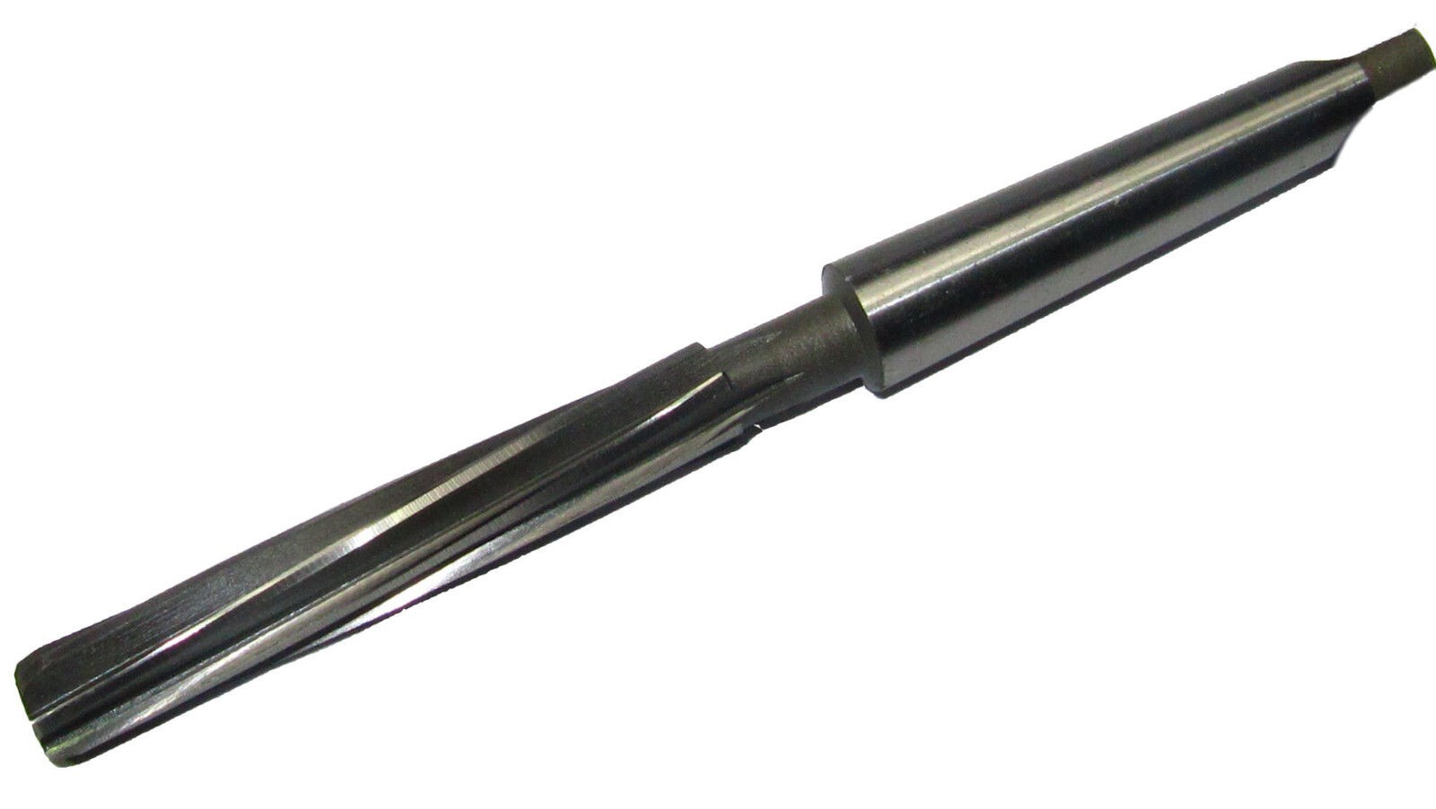RDGTOOLS TAPER SHANK REAMER 7/16"" 1MT HSS ENGINEERING TOOLS MYFORD