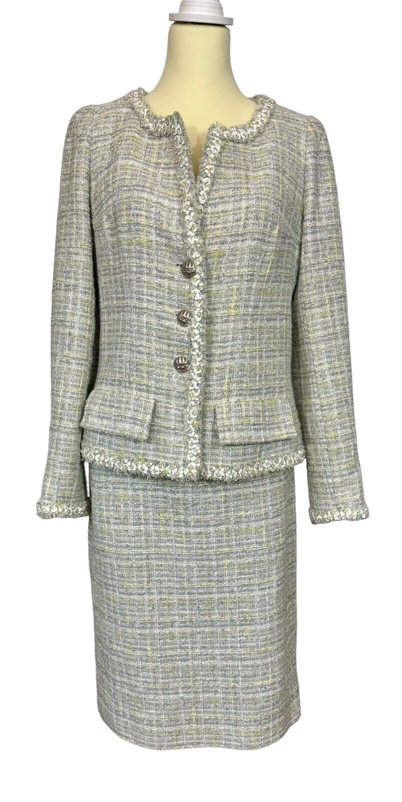 Trajes de poliéster CHANEL & Suit Separates para Mujeres