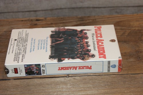 Police Academy (VHS,1990). Original Film. Brand New - Picture 4 of 10
