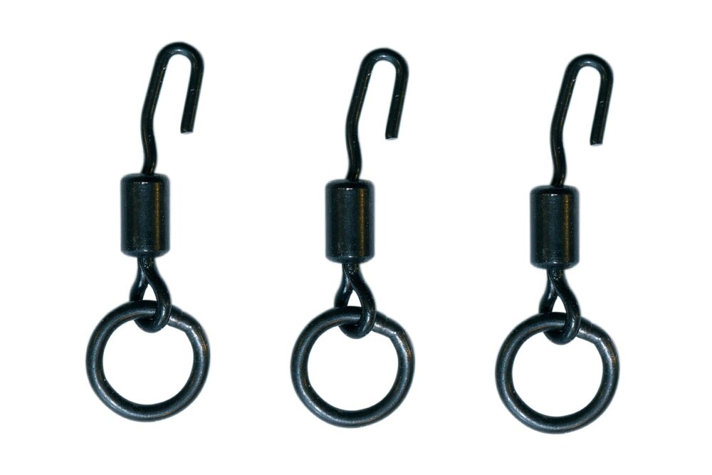 ESP Quick Change Ronnie Ring Swivel -Carp Fishing Terminal Tackle -Free Delivery
