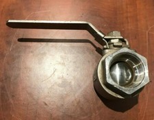 1 1/2" 1.5" 1000 WOG 316 Ball Valve