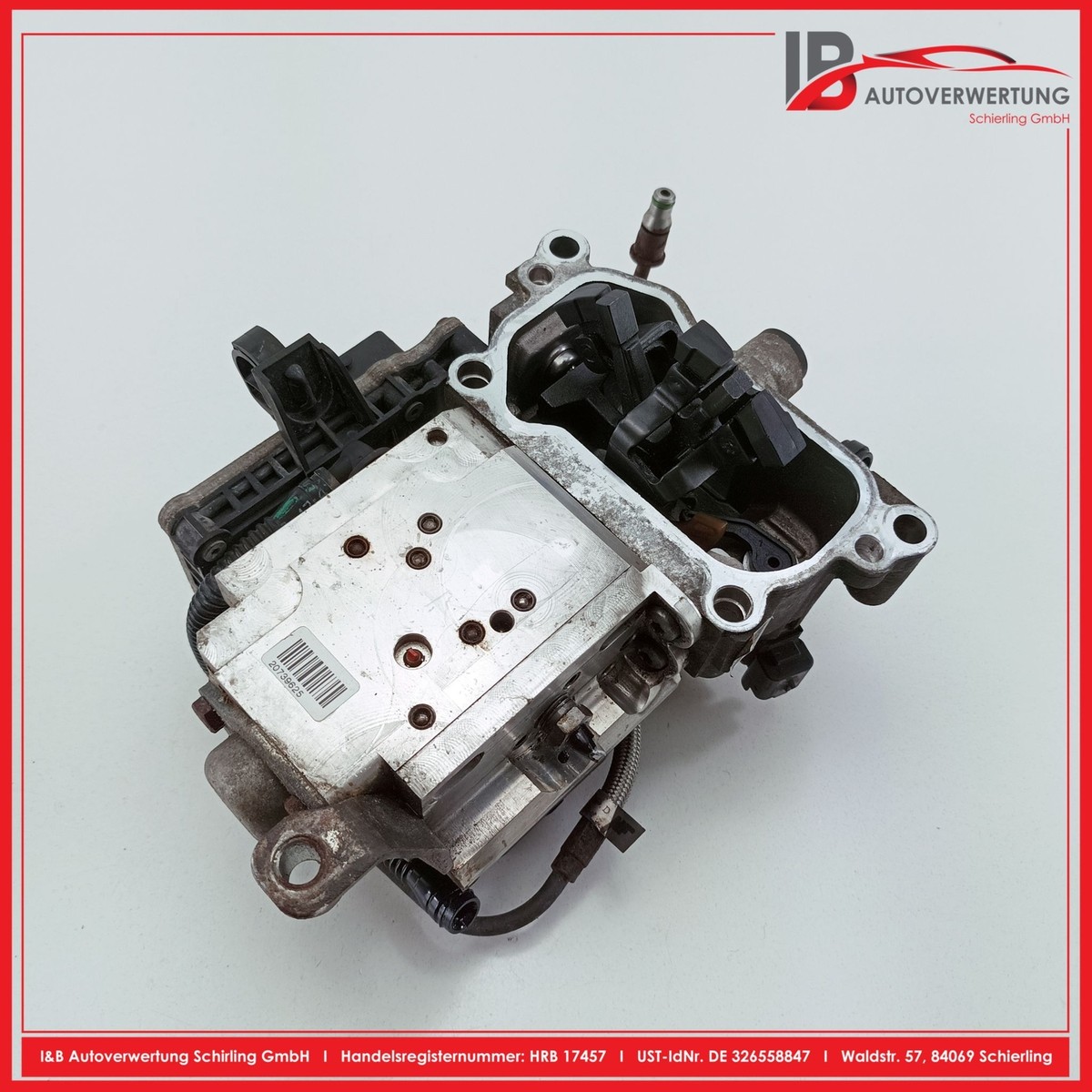 CITROEN C4 PICASSO 2.0 HDI 138 Betätiger Getriebegehäuse 