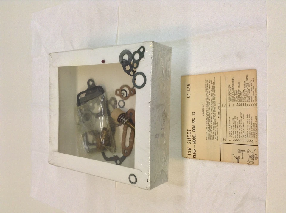 HOLLEY KIT HITACHI 2 BBL CARBURETOR KIT 1973-1978 FORD 1973 MAZDA 618 COUPE - Image 3 of 3