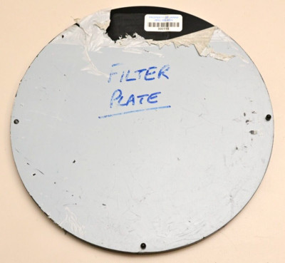 University of Leeds Filter Plate T.O. Round X-Ray Test Object Phantom