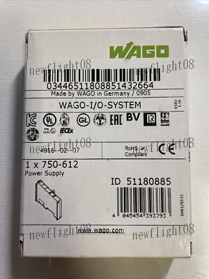 New Wago 750-612 PLC Module 750-612