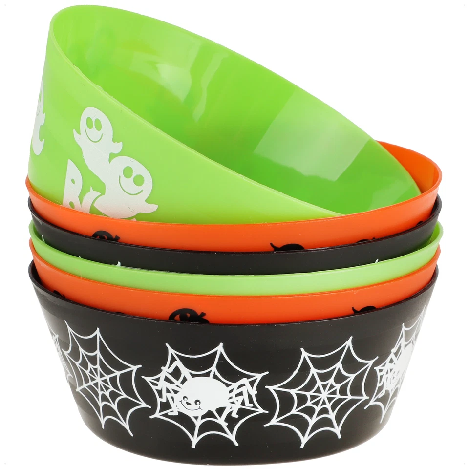 6x Snackschale Halloween - Schalenset für verpackte Süßigkeiten - Snack-Teller - Bild 3 von 4