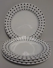 Studio Nova CUBIC ESCAPE Salad Plates GOOD More Sets Here SETS OF FOUR