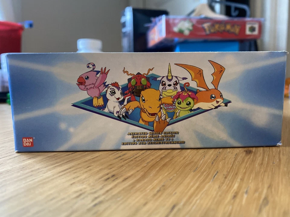 Digimon Cards Animated Series 1 Booster Box With 24 6-Card Sealed Packs English - Image 3 of 4