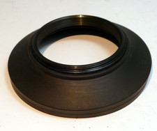 55mm Rubber Lens Hood Shade Single threaded for wide angle 28mm f3.5