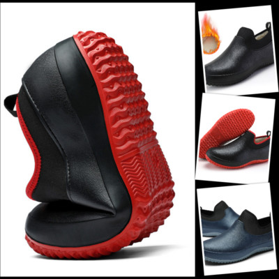 Unisex Shoes Non-slip Waterproof Oil-proof Kitchen Work Cook For Chef Master