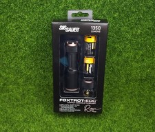 Sig Sauer FOXTROT-EDC Rose Edition Rechargeable Flashlight, 1350 Lumens SOFEC0RS
