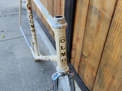 Olmo La Biciclissima Frameset 56cm Columbus SL | eBay Olmo La Biciclissima Frameset 56cm Columbus SL | eBay