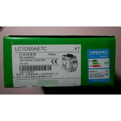 Schneider LC1D50AE7C 1PC New Contactor In Box Free Shipping
