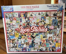 White Mountain Love Stories 1000 Piece Puzzle 760mm x 610mm Wmp