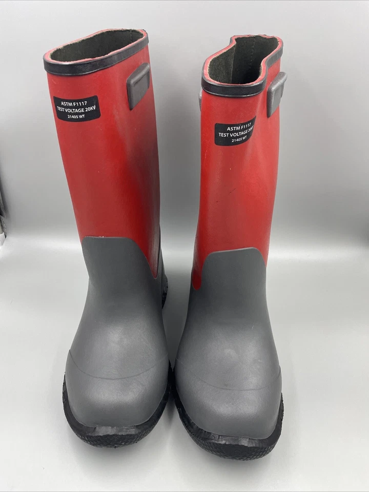 Honeywell Salisbury Overboot Boot 14 Work ASTM F1117 Test Voltage 20KV 21405 WT - Image 3 of 4