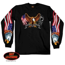 Hot Leathers Some Gave All long sleeve Shirt 2XL